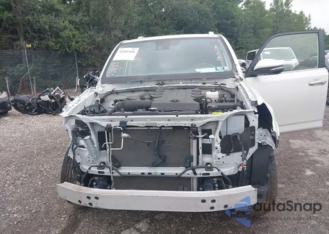 2022 Toyota 4Runner Limited from USA, damaged, VIN JTEKU5JR0N6080245